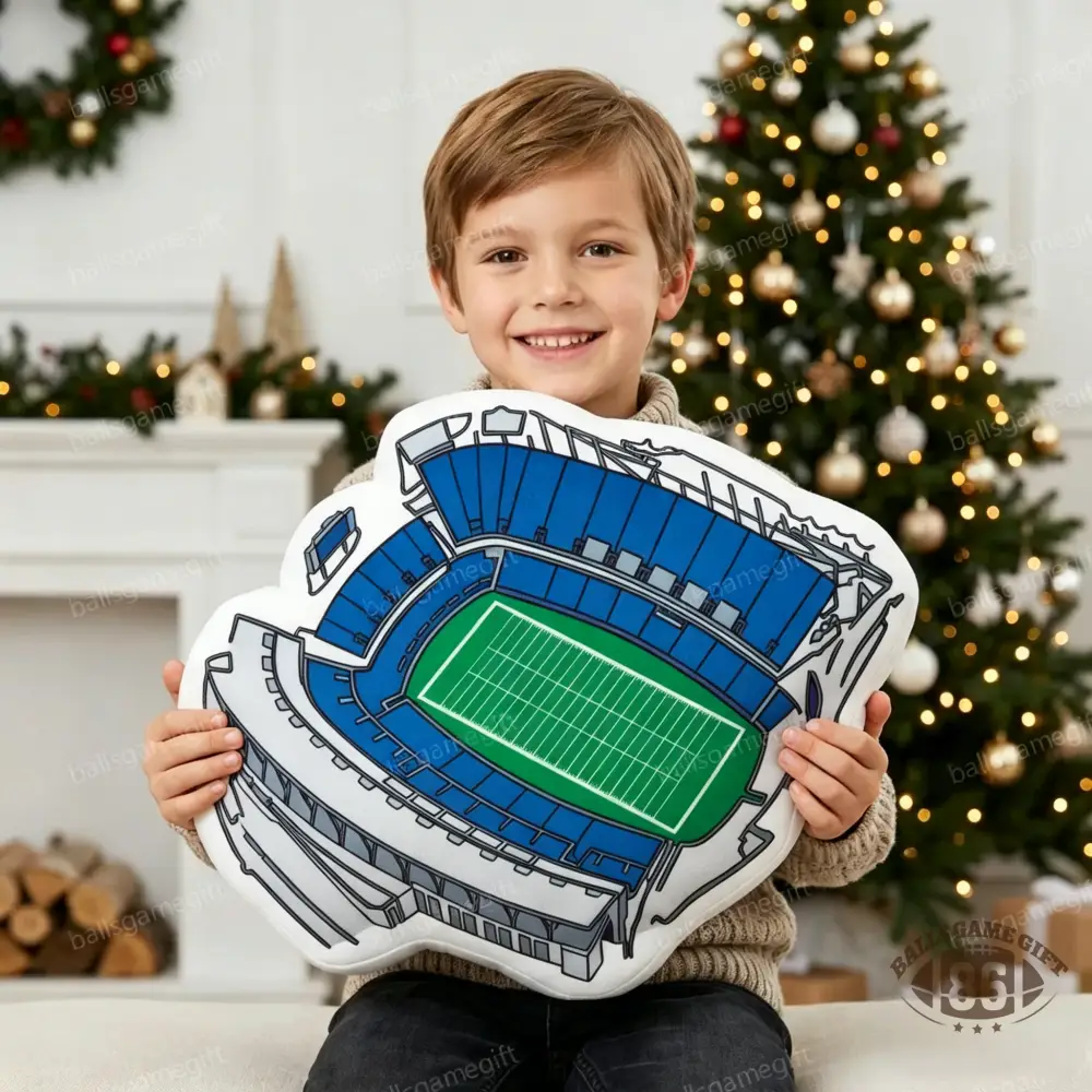 Amon G. Carter Stadium Plush Pillow