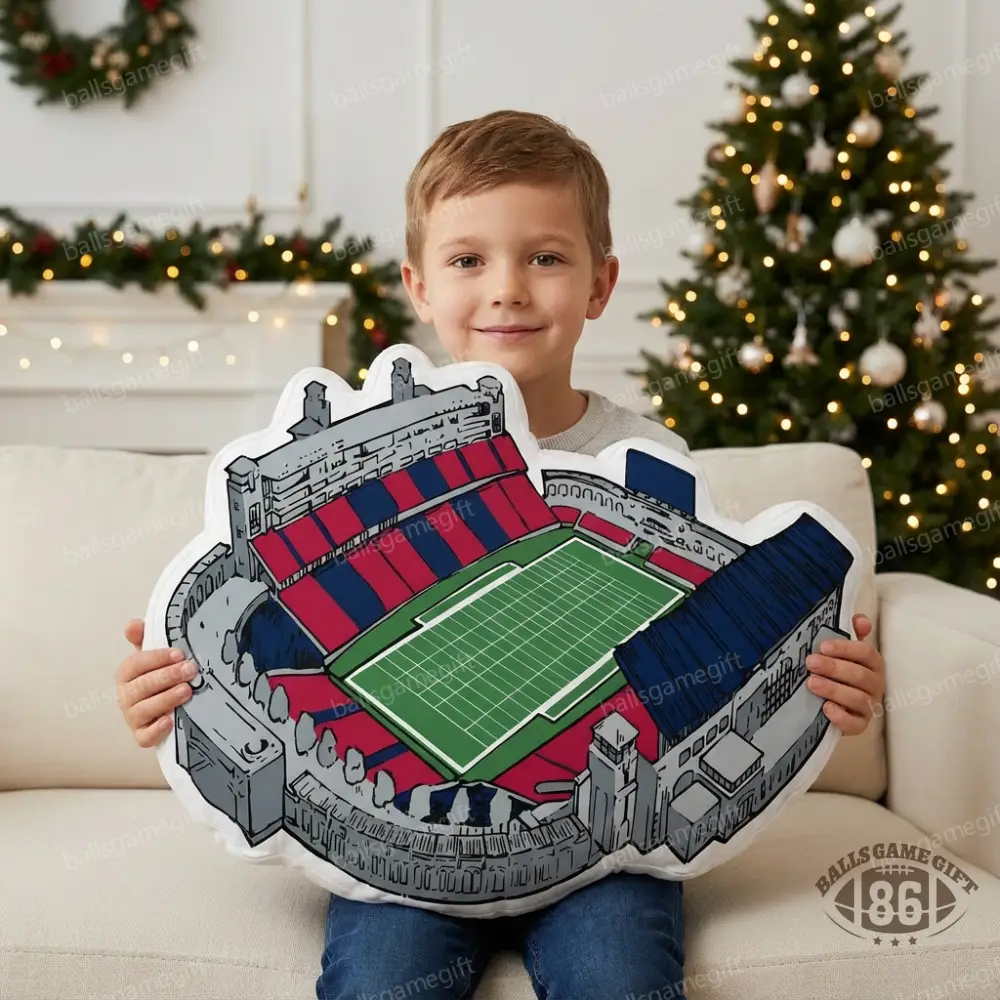 Arthur L. Williams Stadium Plush Pillow