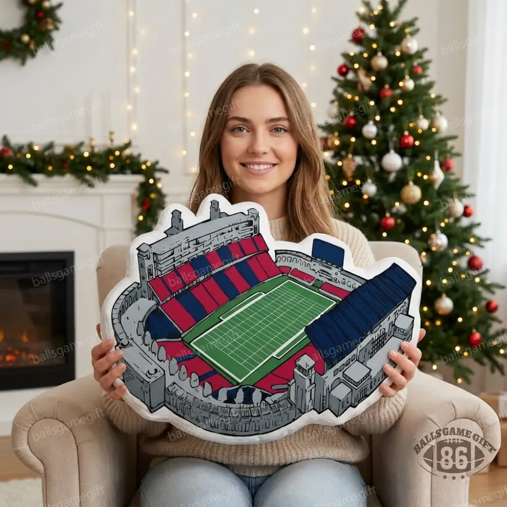 Arthur L. Williams Stadium Plush Pillow