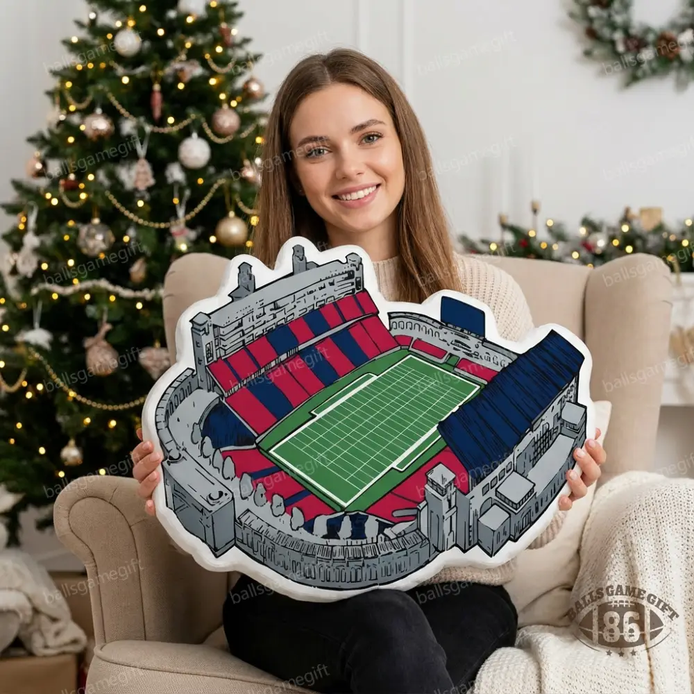 Arthur L. Williams Stadium Plush Pillow