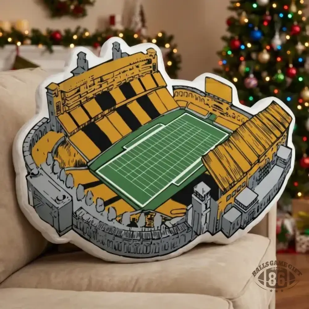 Arthur L. Williams Stadium Plush Pillow