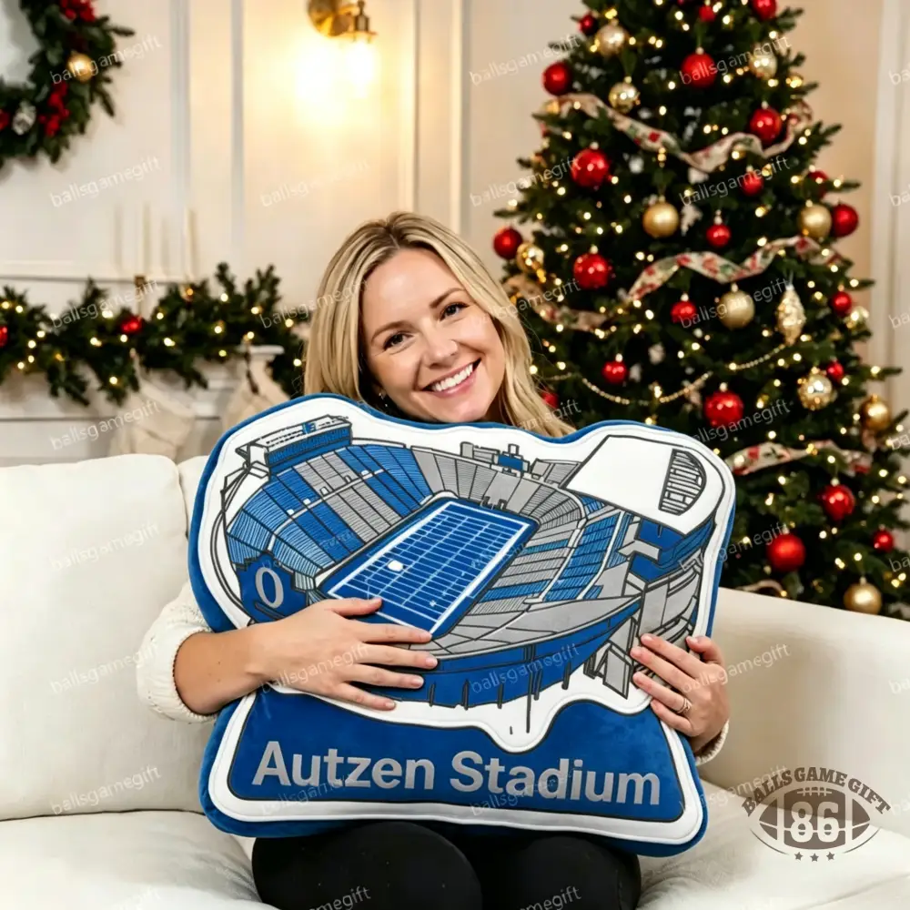 Autzen Stadium Plush Pillow