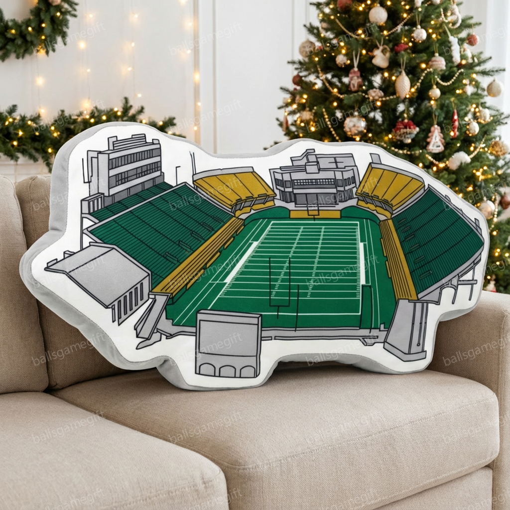 Peden Stadium Plush Pillow