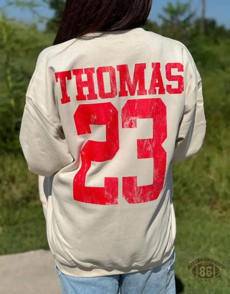Custom #1 Fan Game Day Cardigan | Personalized Sports Team Cardigan | Perfect Gifts for Sports Mom