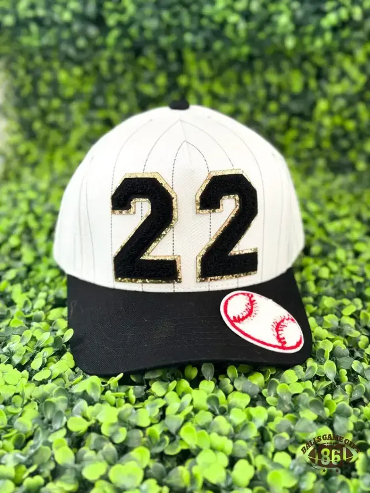 Baseball Mom Hat -  Custon Team Player Number Gameday Ball Cap