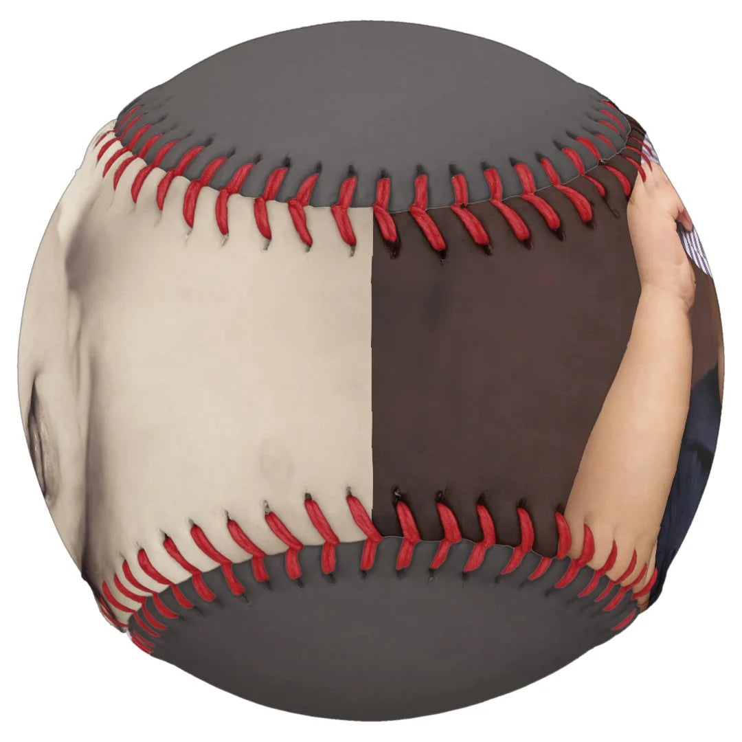 Happy Fathers Day Personalized Worlds Best Daddy Baseball