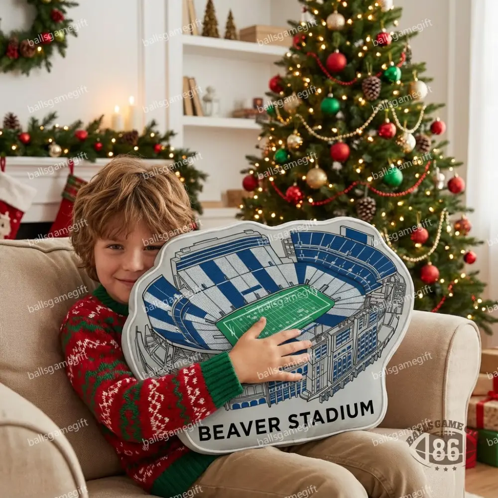 Beaver Stadium Plush Pillow
