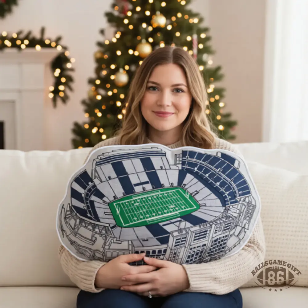 Beaver Stadium Plush Pillow