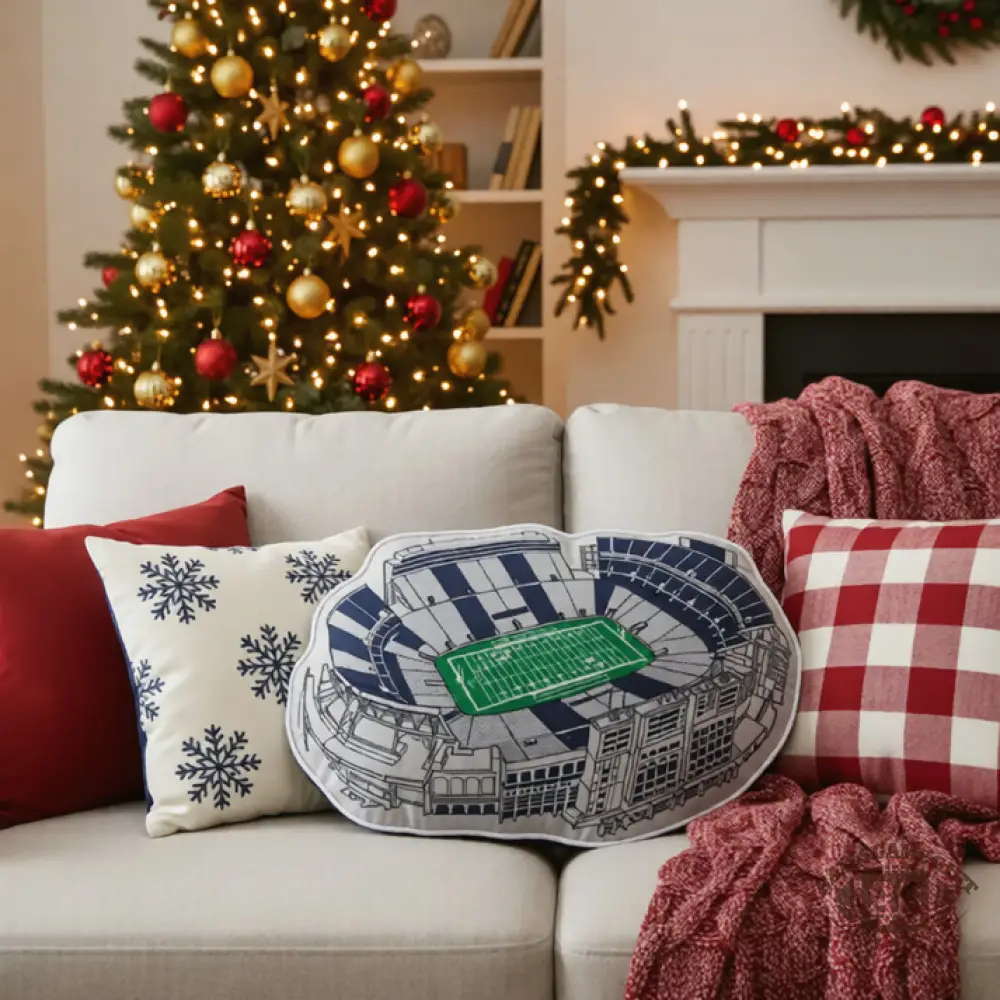 Beaver Stadium Plush Pillow