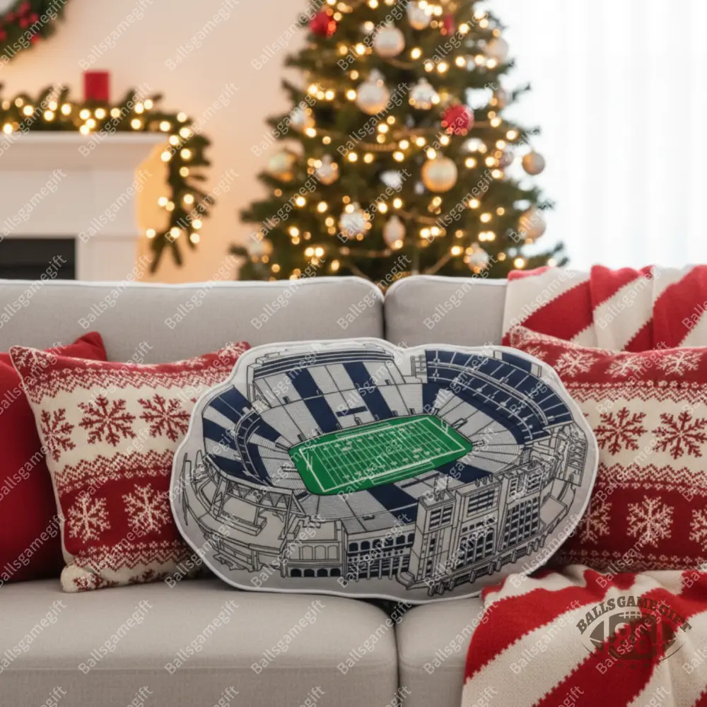 Beaver Stadium Plush Pillow