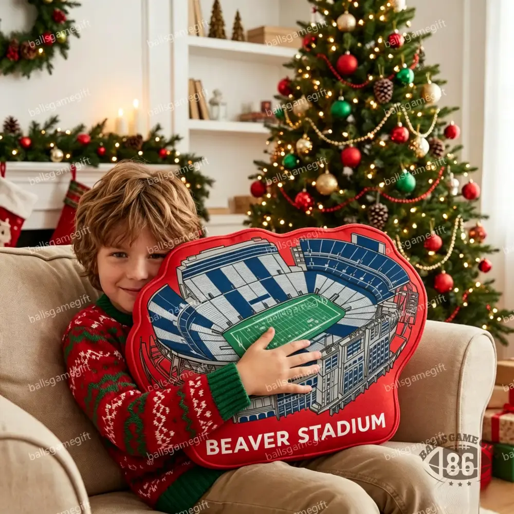 Beaver Stadium Plush Pillow