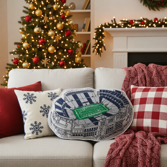 Beaver Stadium Plush Pillow