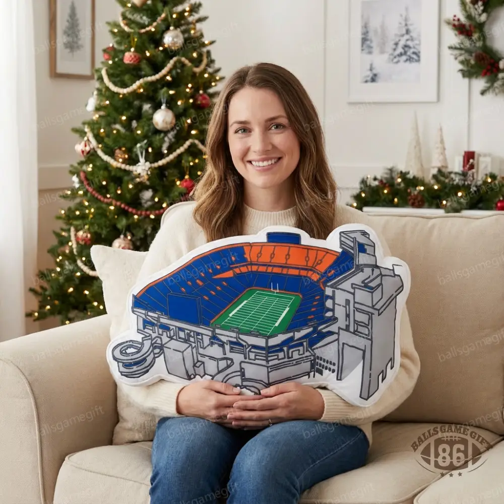 Ben Hill Stadium Plush Pillow