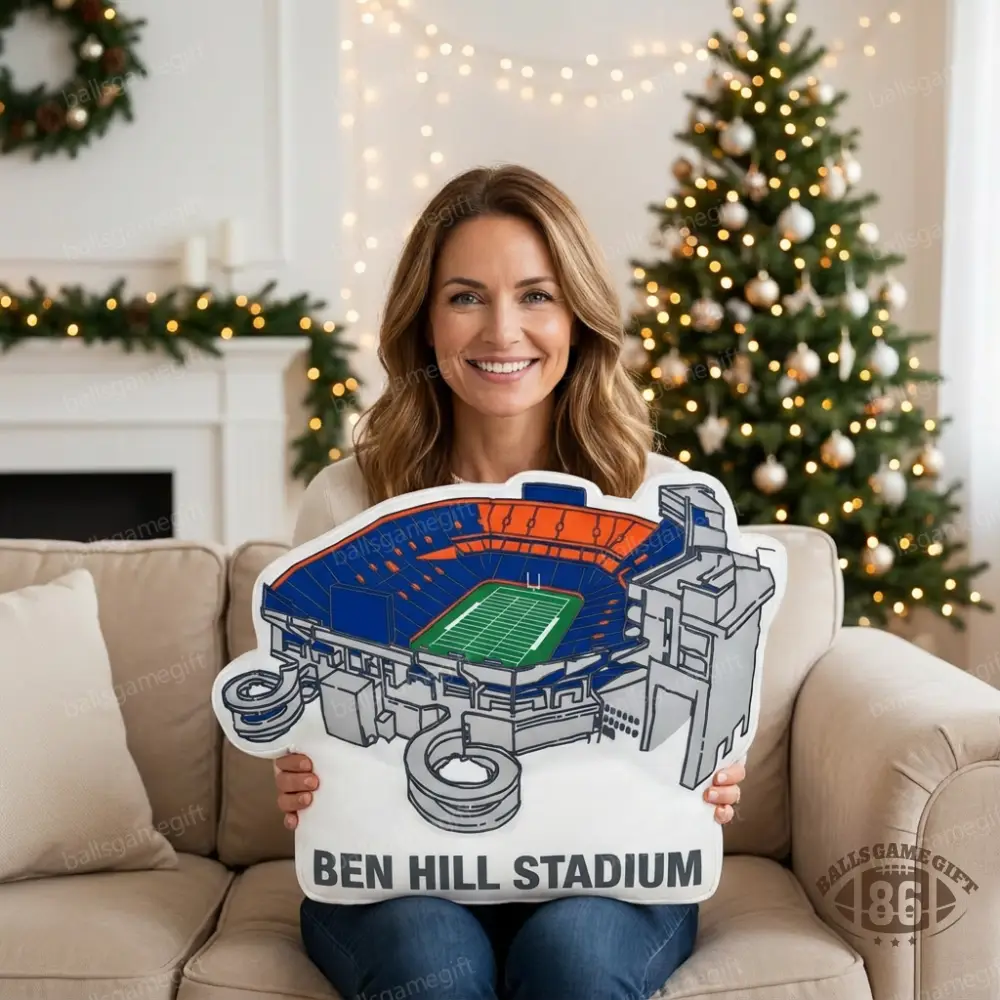 Ben Hill Stadium Plush Pillow