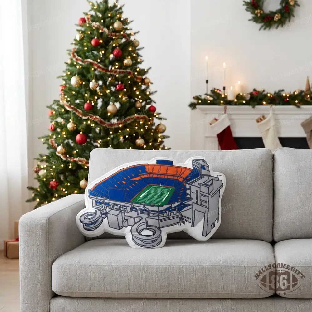 Ben Hill Stadium Plush Pillow