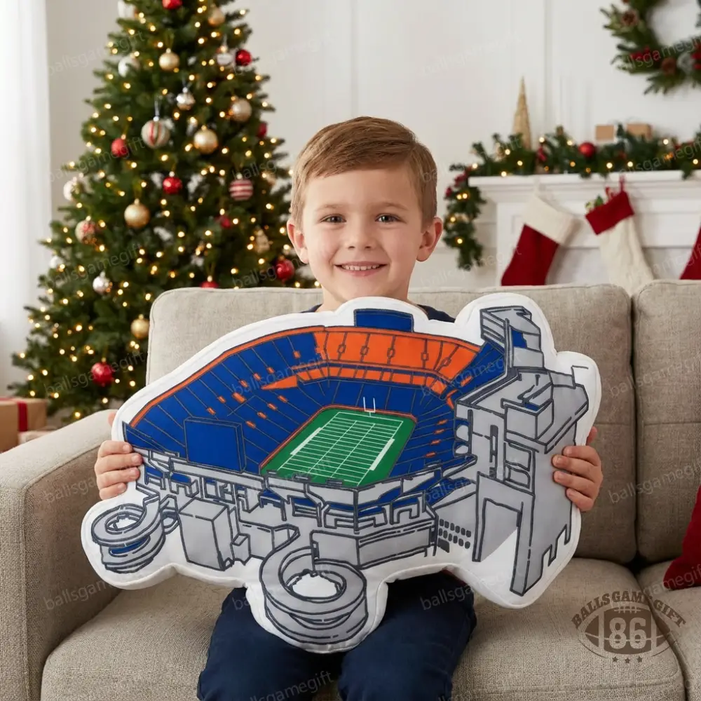 Ben Hill Stadium Plush Pillow