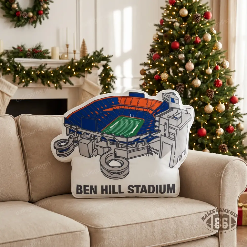 Ben Hill Stadium Plush Pillow