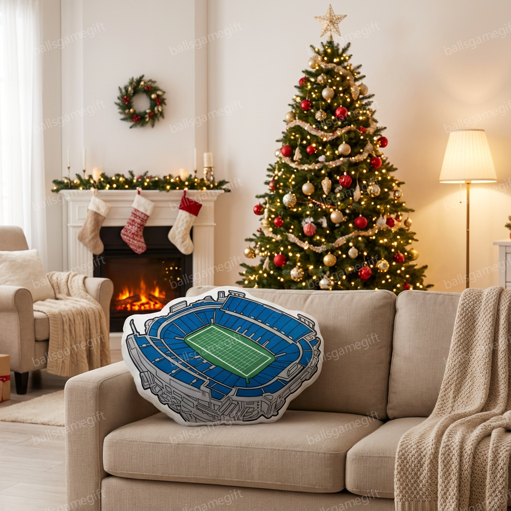 Kroger Field Plush Pillow