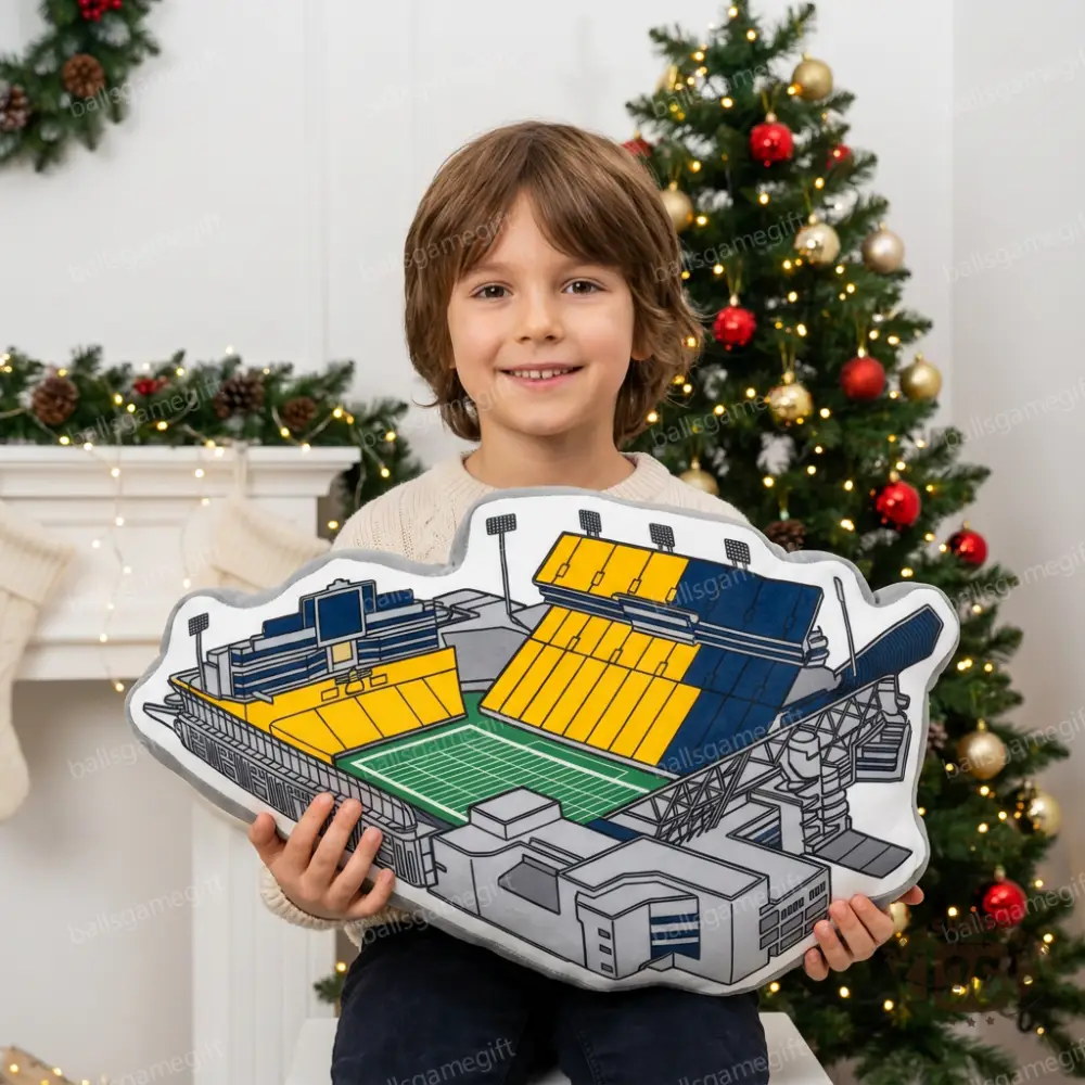 Bobby Dodd Stadium Plush Pillow