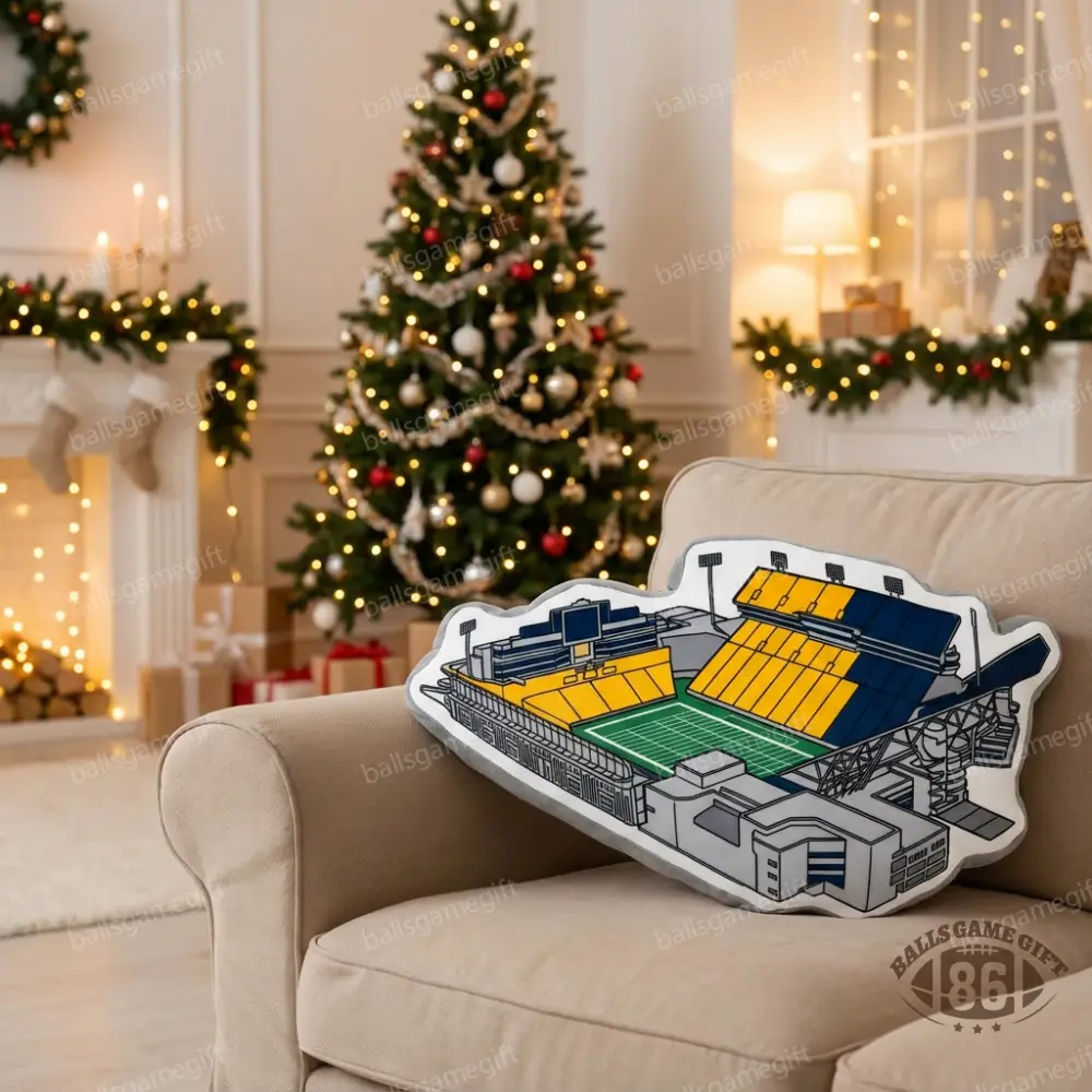Bobby Dodd Stadium Plush Pillow