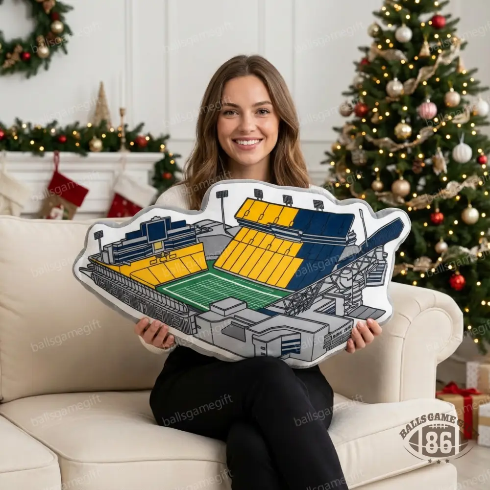 Bobby Dodd Stadium Plush Pillow