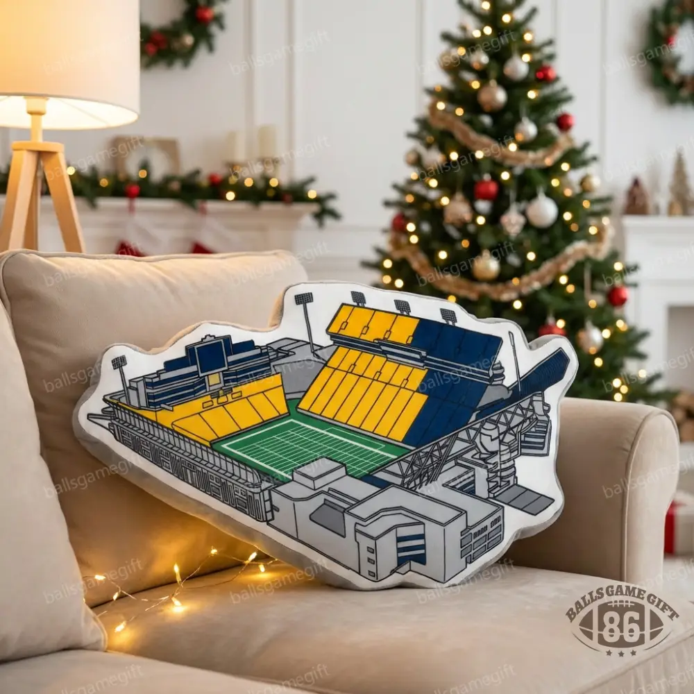 Bobby Dodd Stadium Plush Pillow