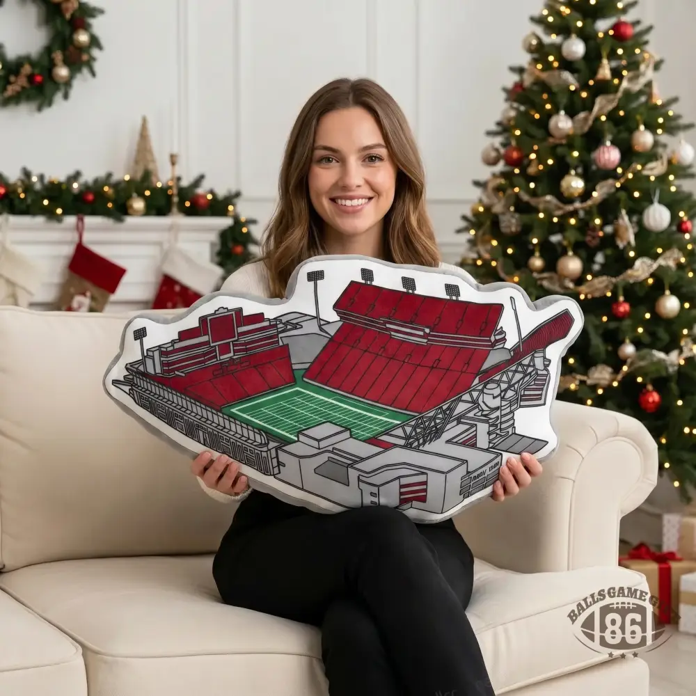 Bobby Dodd Stadium Plush Pillow