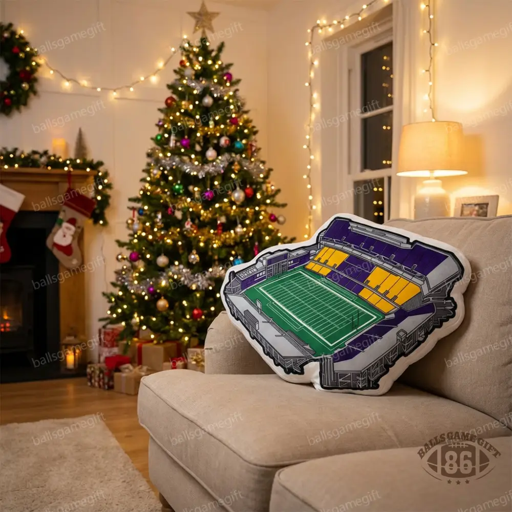 Bridgeforth Stadium Plush Pillow