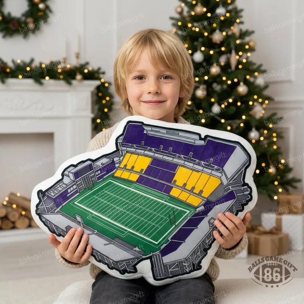 Bridgeforth Stadium Plush Pillow
