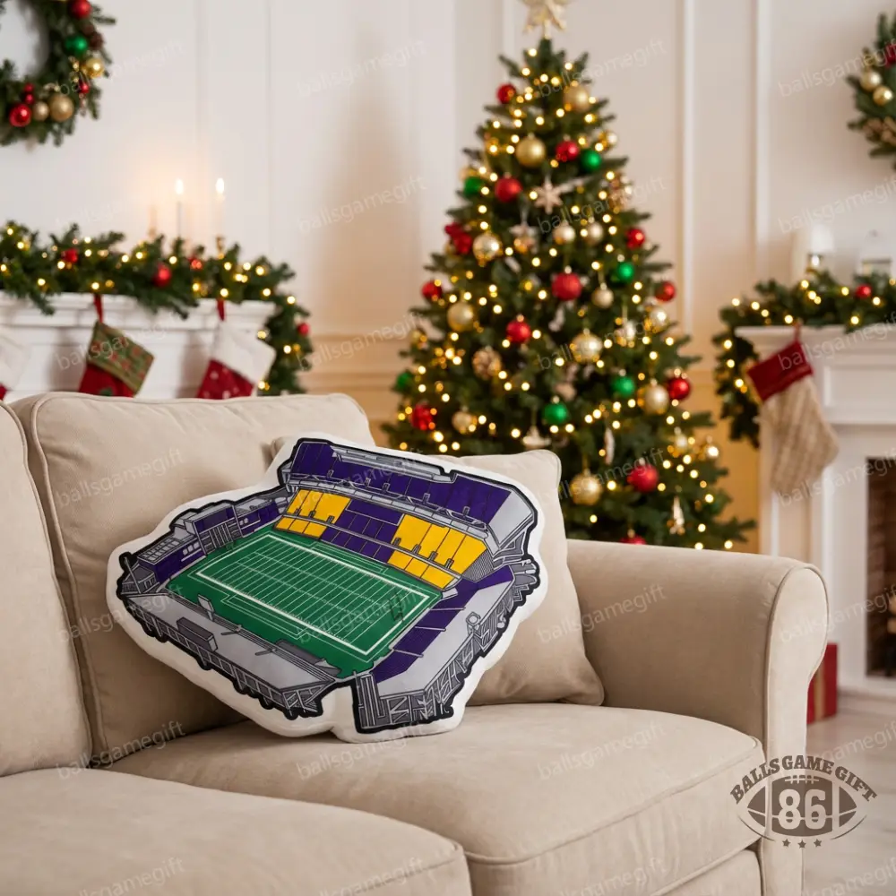 Bridgeforth Stadium Plush Pillow