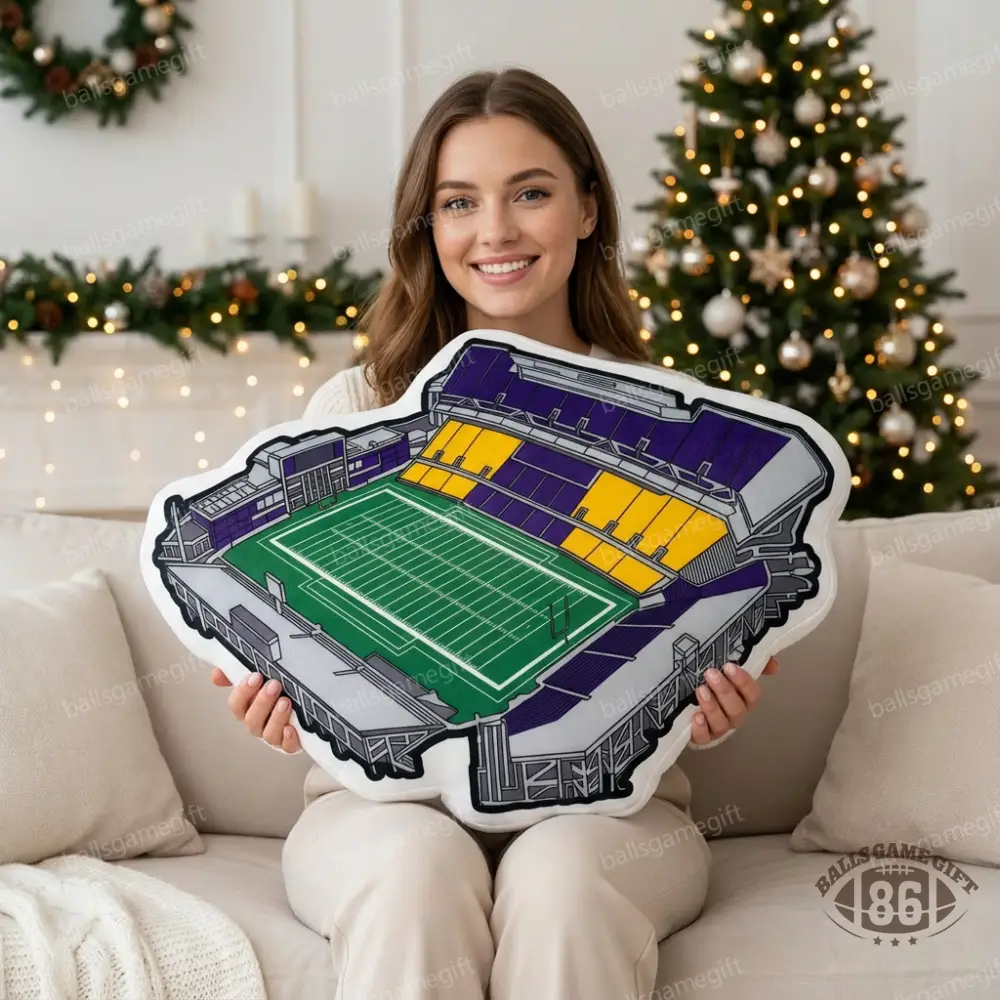 Bridgeforth Stadium Plush Pillow