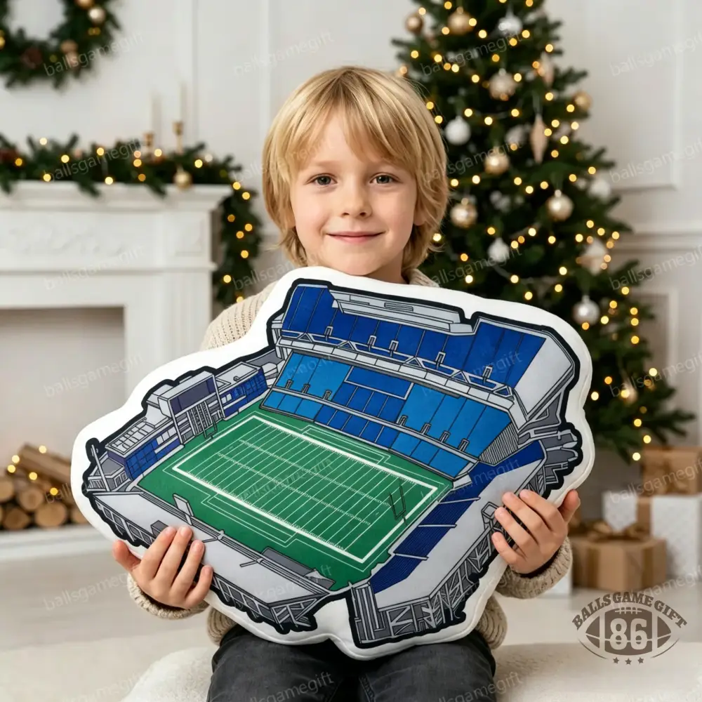 Bridgeforth Stadium Plush Pillow