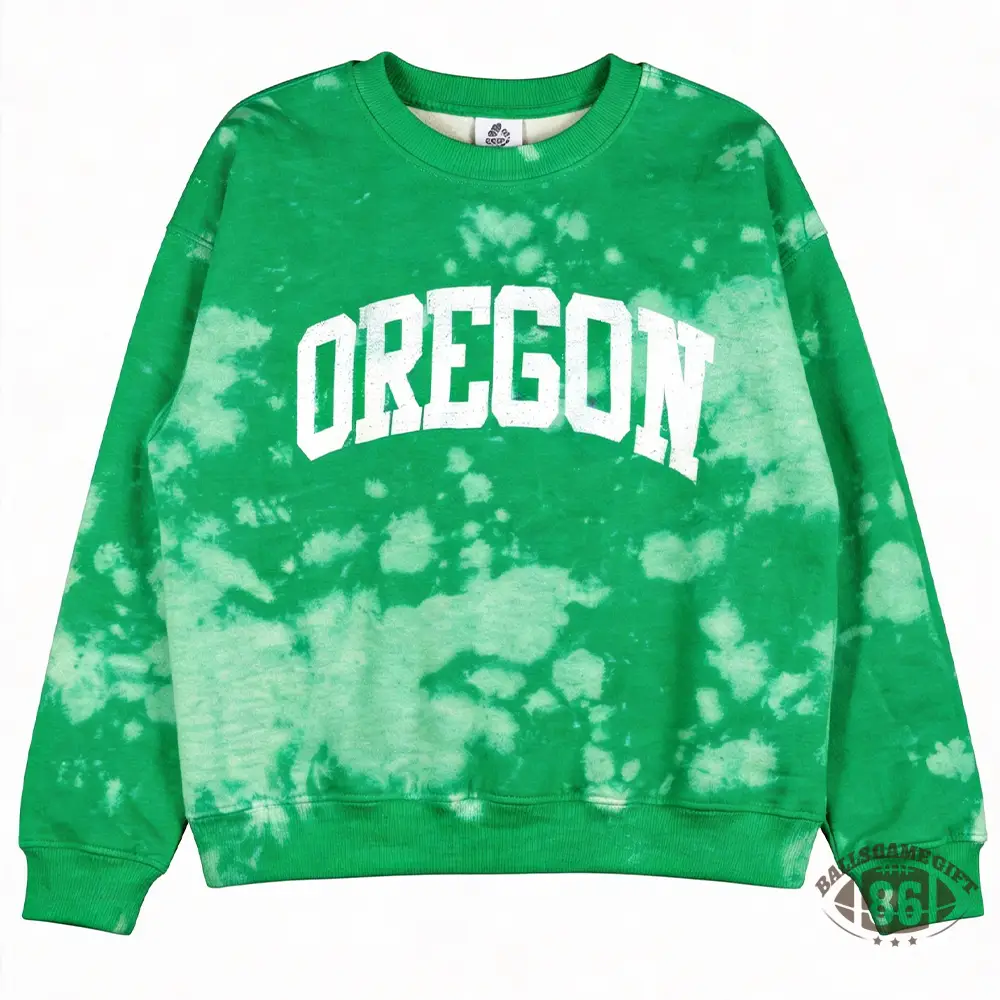 Custom State Bleached Crewneck | Premium Heat Transfer Print ✨