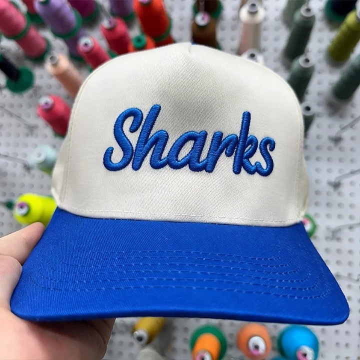 Custom Name or Team Name Embroidery Baseball Cap Sport Hat