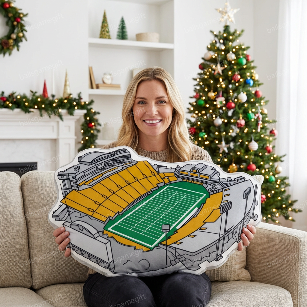 Allegacy Federal Credit Union Stadium Plush Pillow