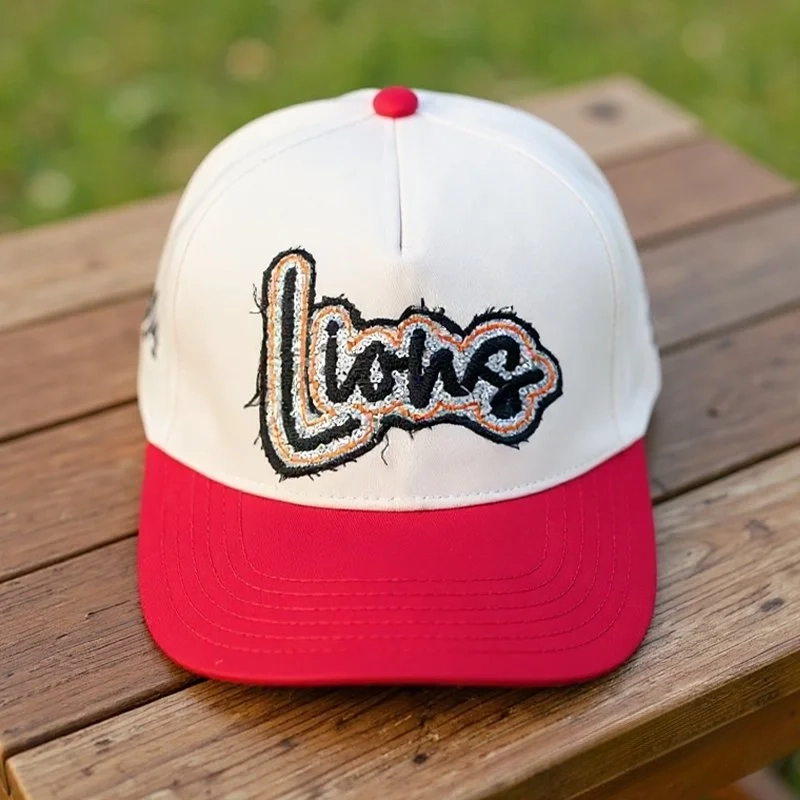 Custom Team Name Sequin Embridered Baseball Cap Sport Lover Hat