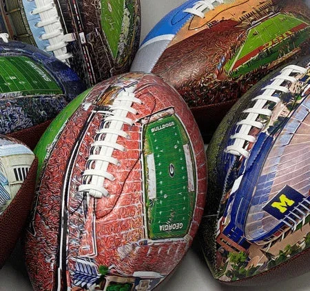 PERFECT FOR THE FOOTBALL FANATIC IN YOUR LIFE!