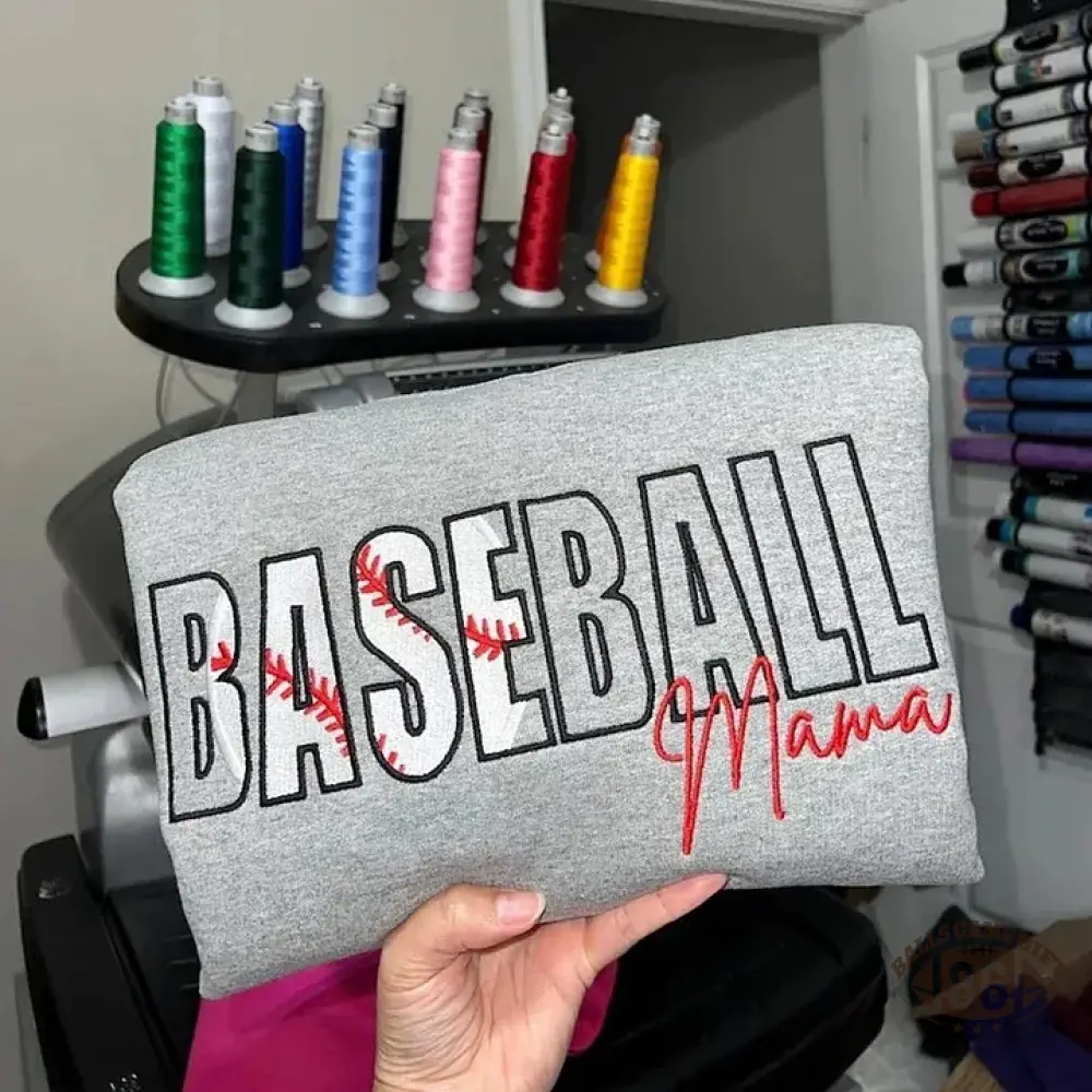Personalized Game Day Mama Sweatshirt with kids name on the sleeve Football/Baseball/Soccer Mama