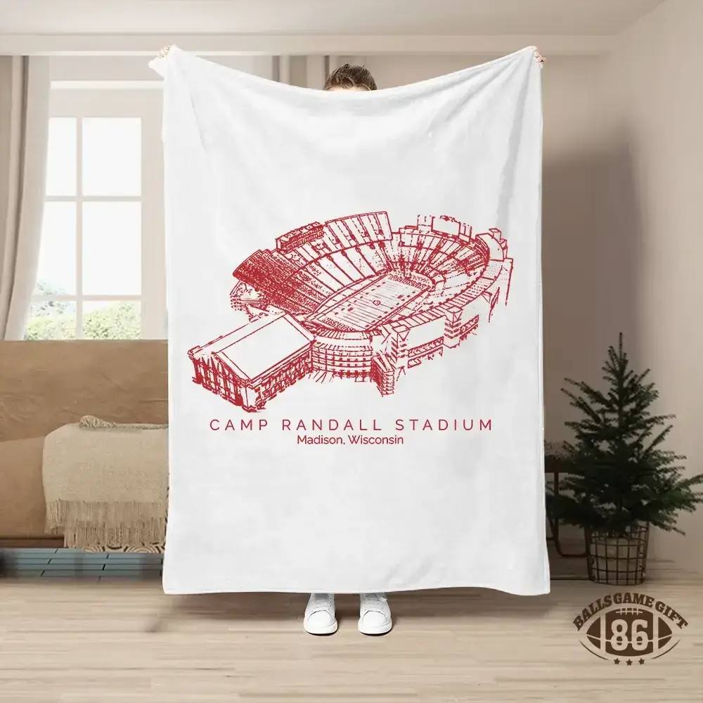 Camp Randall Stadium - Wisconsin Badgers football,College Football Blanket