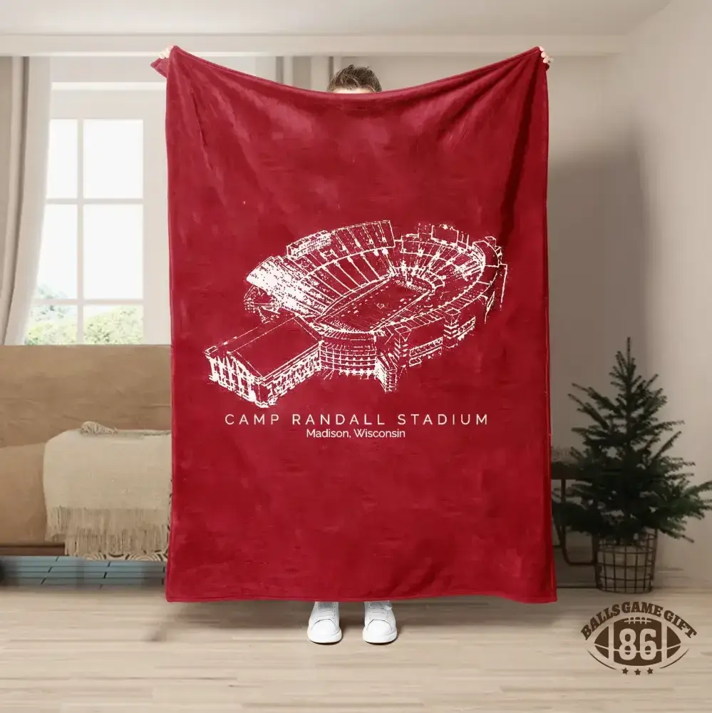Camp Randall Stadium - Wisconsin Badgers football,College Football Blanket