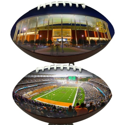 McLane Stadium Football University Series