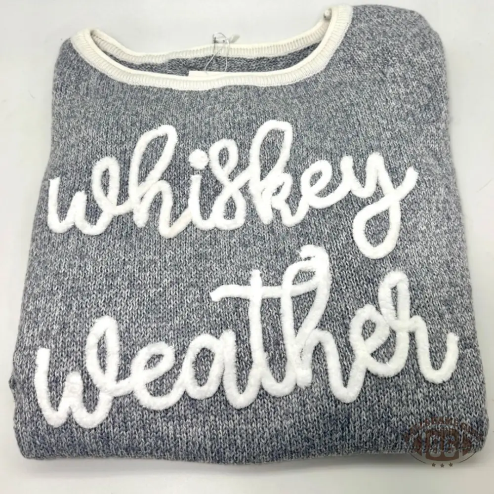 Chenille Letter Boat Neck Knit Sweater | Women Casual Fall Pullover