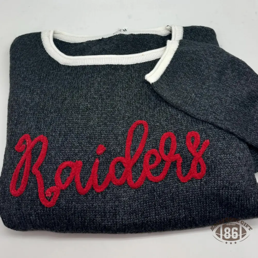 Chenille Letter Boat Neck Knit Sweater | Women Casual Fall Pullover