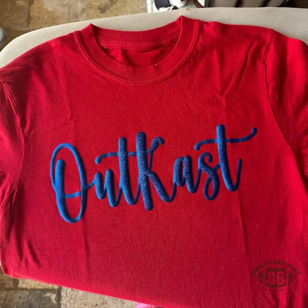Custom American‑Style Rebels Graphic Tee, Fan Daily Outfit
