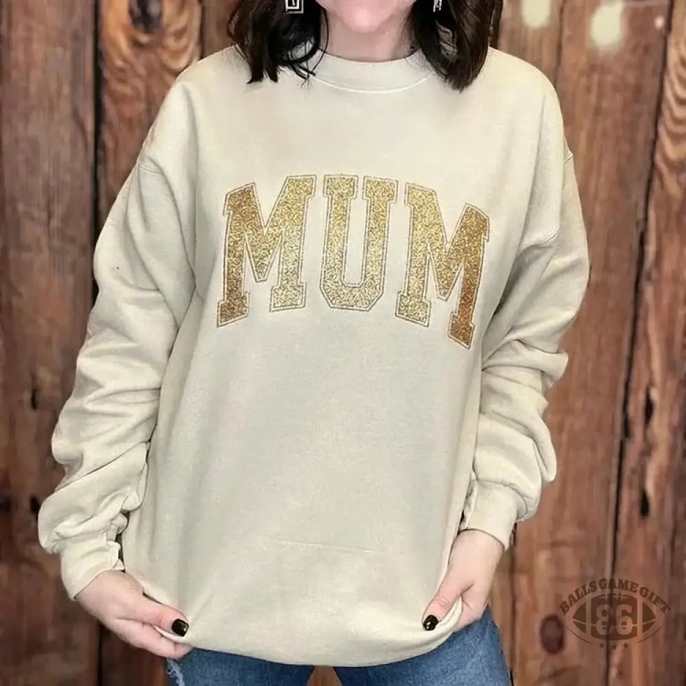 Custom Applique Glitter Mama Sweatshirt/T-shirt