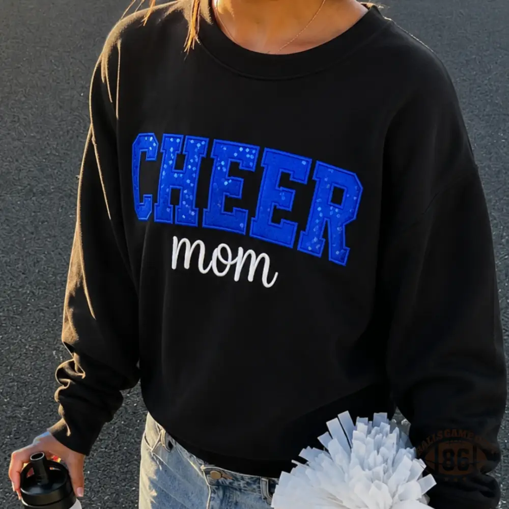 Custom Back Name Sports Mom Gameday Sweatshirt