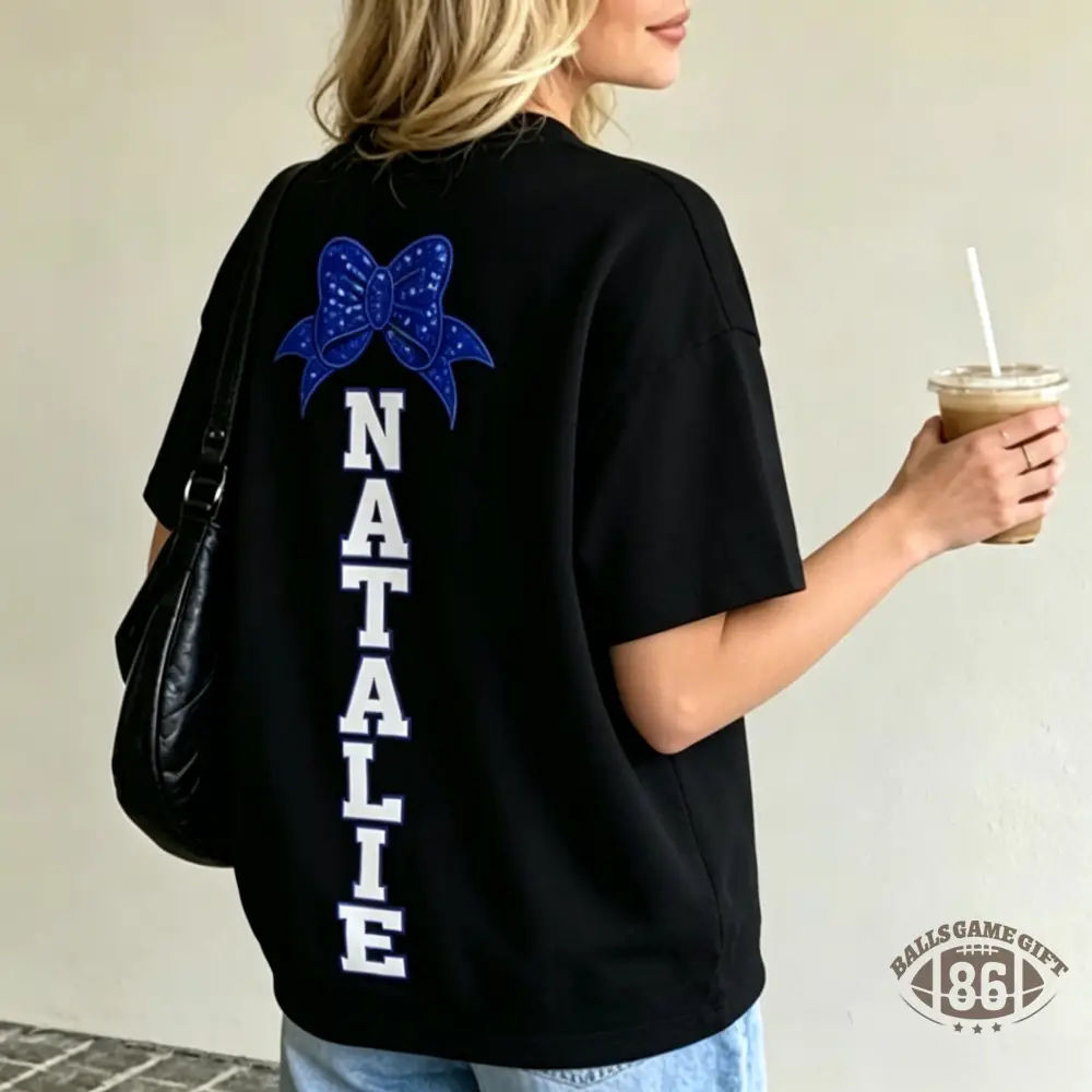 Custom Back Name Sports Mom Gameday Sweatshirt