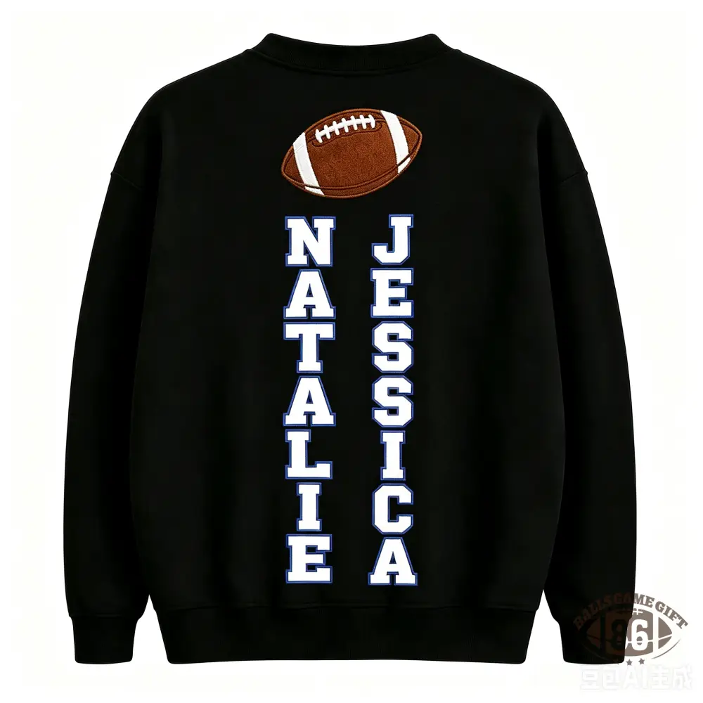 Custom Back Name Sports Mom Gameday Sweatshirt