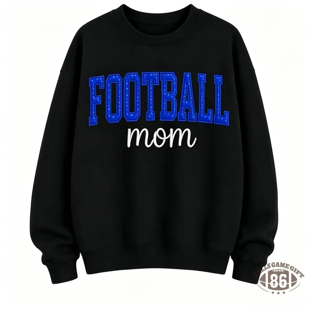 Custom Back Name Sports Mom Gameday Sweatshirt