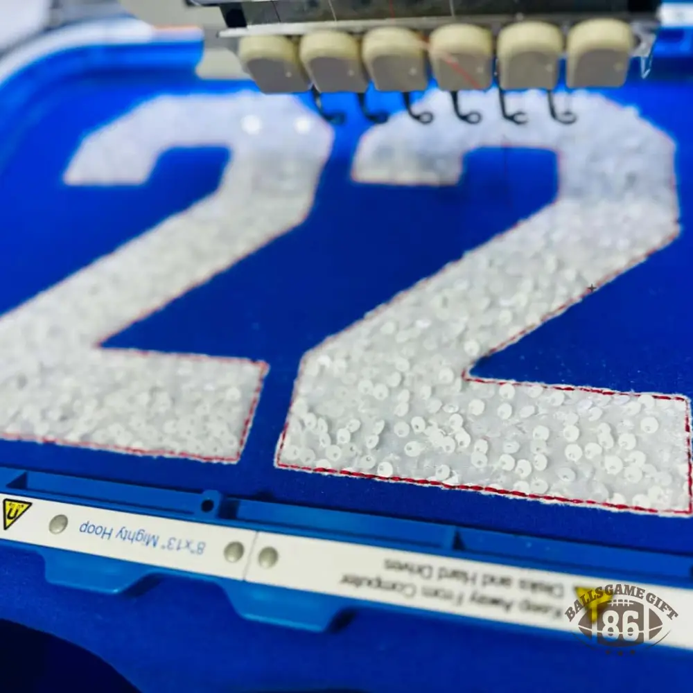 Custom Baseball Mom Sweatshirt, Sequin Applique, Team Spirit Crewneck, Personalized Player Number Shirt